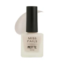 MISS NAILS Long Lasting Nail Polish - 8 ml - Jade Rose-picture-24