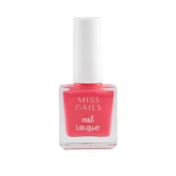 MISS NAILS Long Lasting Nail Polish - 8 ml - The RoseateThe Roseate-picture-40