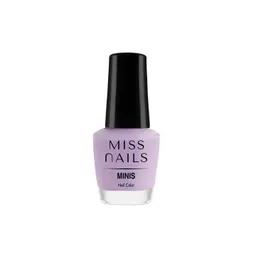 MISS NAILS Minis Long Lasting Nail Polish - 6 ml - Black Current-picture-35