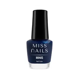 MISS NAILS Minis Long Lasting Nail Polish - 6 ml - Blue For You-picture-37