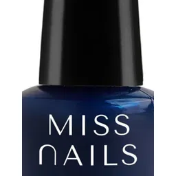 MISS NAILS Minis Long Lasting Nail Polish - 6 ml - Blue For You image 2