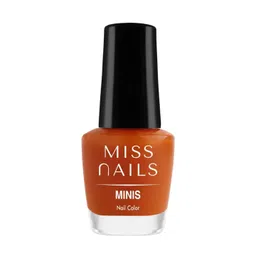 MISS NAILS Minis Long Lasting Nail Polish - 6 ml - Bold And Powerfull-picture-22