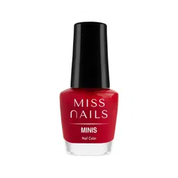 MISS NAILS Minis Long Lasting Nail Polish - 6 ml - Floor In Lava-picture-30