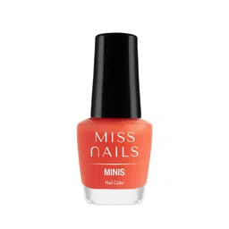 MISS NAILS Minis Long Lasting Nail Polish - 6 ml - Glow Much-picture-31