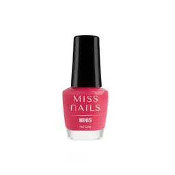 MISS NAILS Minis Long Lasting Nail Polish - 6 ml - Just Another Pink-picture-15