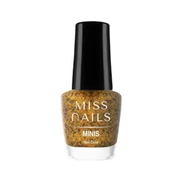 MISS NAILS Minis Long Lasting Nail Polish - 6 ml -Leopard Nails-picture-23