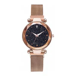 Miss Perfect Women Embellished Dial & Bracelet Style Straps Analogue Watch PayM383-picture-41