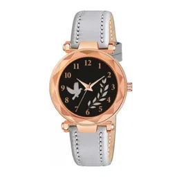 Miss Perfect Women Printed Dial & Leather Straps Analogue Watch QE150-picture-38