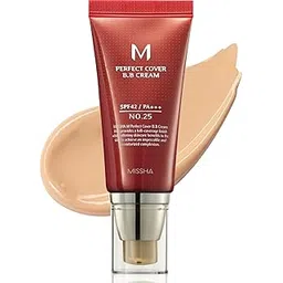MISSHA M PERFECT COVER BB CREAM SPF42/PA+++ (50ML) [NO.25] | Dewy And Matte Finish | Korean Makeup-picture-12
