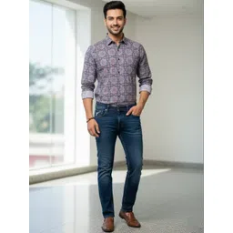 MissKurti Men Comfort Printed Casual Shirt-picture-27