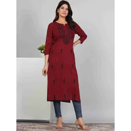 MissKurti Women Embroidered Kurta-picture-41