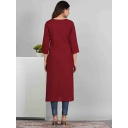 MissKurti Women Embroidered Kurta image 2