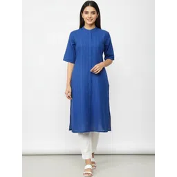 MissKurti Women Jacquard Kurta-picture-35