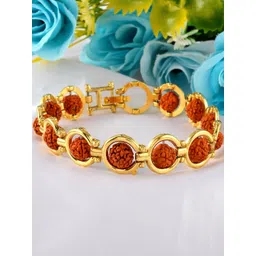 Missmister Brass Gold-Plated Bracelet-picture-15
