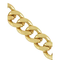 Missmister Brass Gold-Plated Bracelet image 2