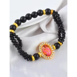 Missmister Brass-Plated Brass Bangle-Style Bracelet-picture-36