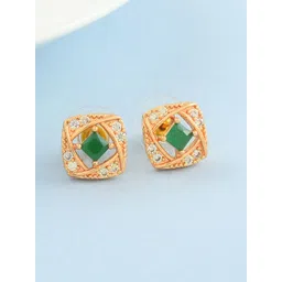 Missmister Gold-Plated Brass Earrings-picture-26