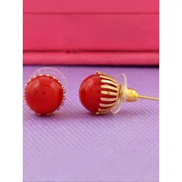 Missmister Gold-Plated Brass Earrings-picture-17