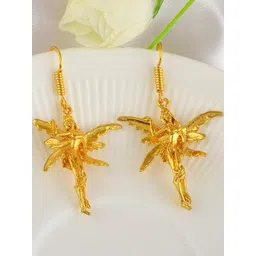 Missmister Gold-Plated Brass Earrings-picture-26