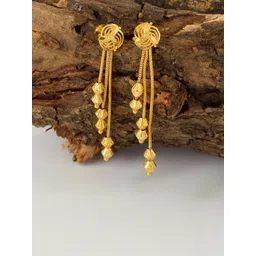 Missmister Gold-Plated Brass Earrings-picture-19