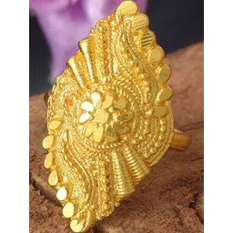 Missmister Unisex Gold Ring-picture-40