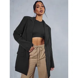MISSPAP Longline Oversized Blazer-picture-16