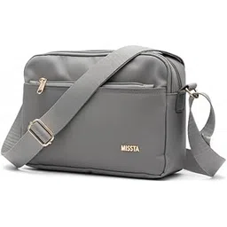 missta Luxury Women’s Crossbody Bag – Black Handbag with Adjustable Strap, Stylish Small Shoulder Sling Bag for Daily Use-picture-24