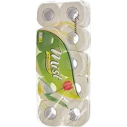 Mist Ultra Soft Clean Care Embossed 2 Ply Toilet Tissue Paper, Strong Biodegradable Bath Tissue, Septic-Safe, 10 Rolls in Pack, 250 Pulls Per Roll Item Name (aka Title)-picture-11