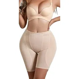 mistrend Women Thigh Slimmer with High Waist and Fake Buttocks Removable Padded's Body Sculpting Shaping Panty-picture-30