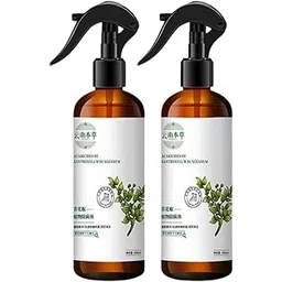 Mite Removal Spray, Effective Solution for a Clean, Mite-Free Home, Mite Killer Spray Bed Bug and Dust Mite Spray Indoor Clean for Mattresses, Home & Garden, Each 200ml (2)-picture-14