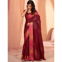 Mitera Embellished Beads and Stones Saree-picture-25
