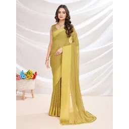 Mitera Embellished Thread Work Saree-picture-17