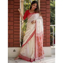 Mitera Ethnic Motifs Banarasi Saree-picture-40