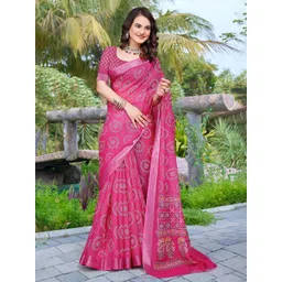 Mitera Ethnic Motifs Zari Pure Cotton Designer Saree-picture-32