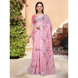 Mitera Ethnic Motifs Zari Pure Cotton Saree-picture-30