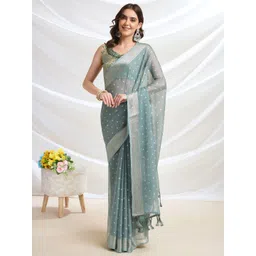 Mitera Floral Printed Ready to Wear Saree-picture-41