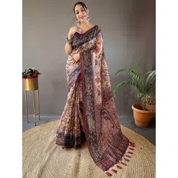 Mitera Kalamkari Printed Saree-picture-36