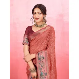 Mitera Kalamkari Pure Silk Saree-picture-34