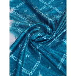 Mitera Kalamkari Zari Pure Silk Saree image 5