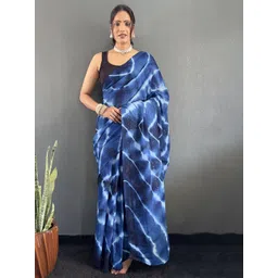 Mitera Leheriya Pure Georgette Leheriya Saree-picture-17