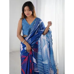 Mitera Mirror Work Pure Chiffon Saree-picture-38