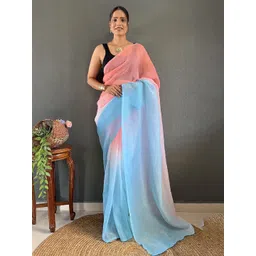 Mitera Ombre Pure Georgette Saree-picture-32