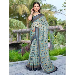 Mitera Pure Cotton Saree-picture-28