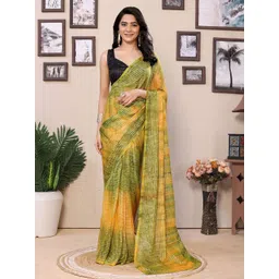 Mitera Striped Ready to Wear Saree-picture-34