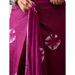 Mitera Tie and Dye Bandhani Saree image 4