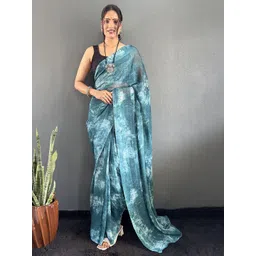 Mitera Tie and Dye Pure Georgette Saree-picture-19