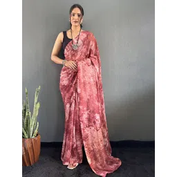 Mitera Tie and Dye Pure Georgette Saree-picture-14