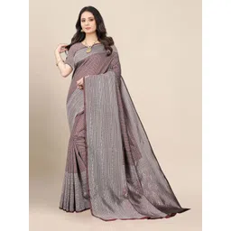Mitera Woven Design Banarasi Saree-picture-12