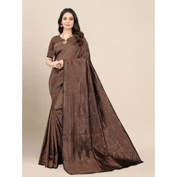 Mitera Woven Design Banarasi Saree-picture-13