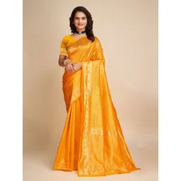 Mitera Woven Design Banarasi Saree-picture-16